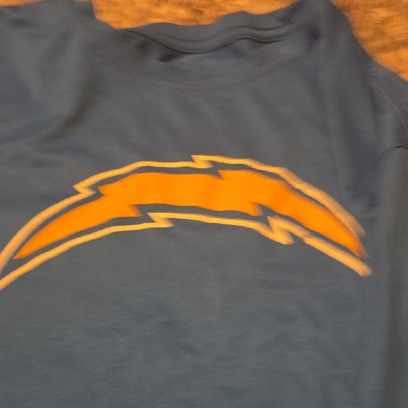 Nike Light Blue Dri-FIT Tee - Picture 3 of 5